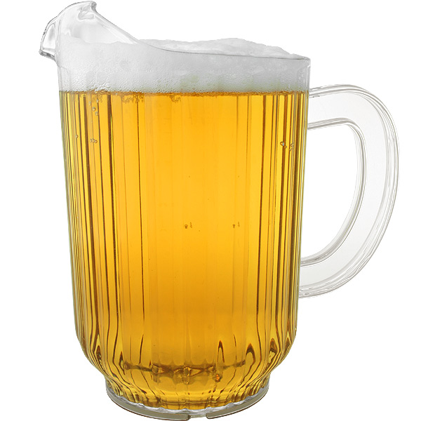 Beer pitcher